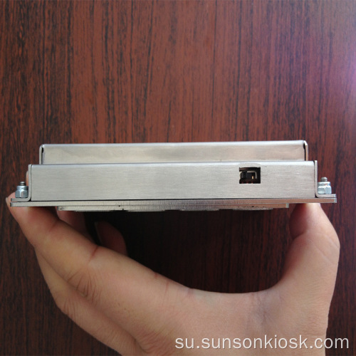 Keypad Énkripsi Ukuran Leutik Steel